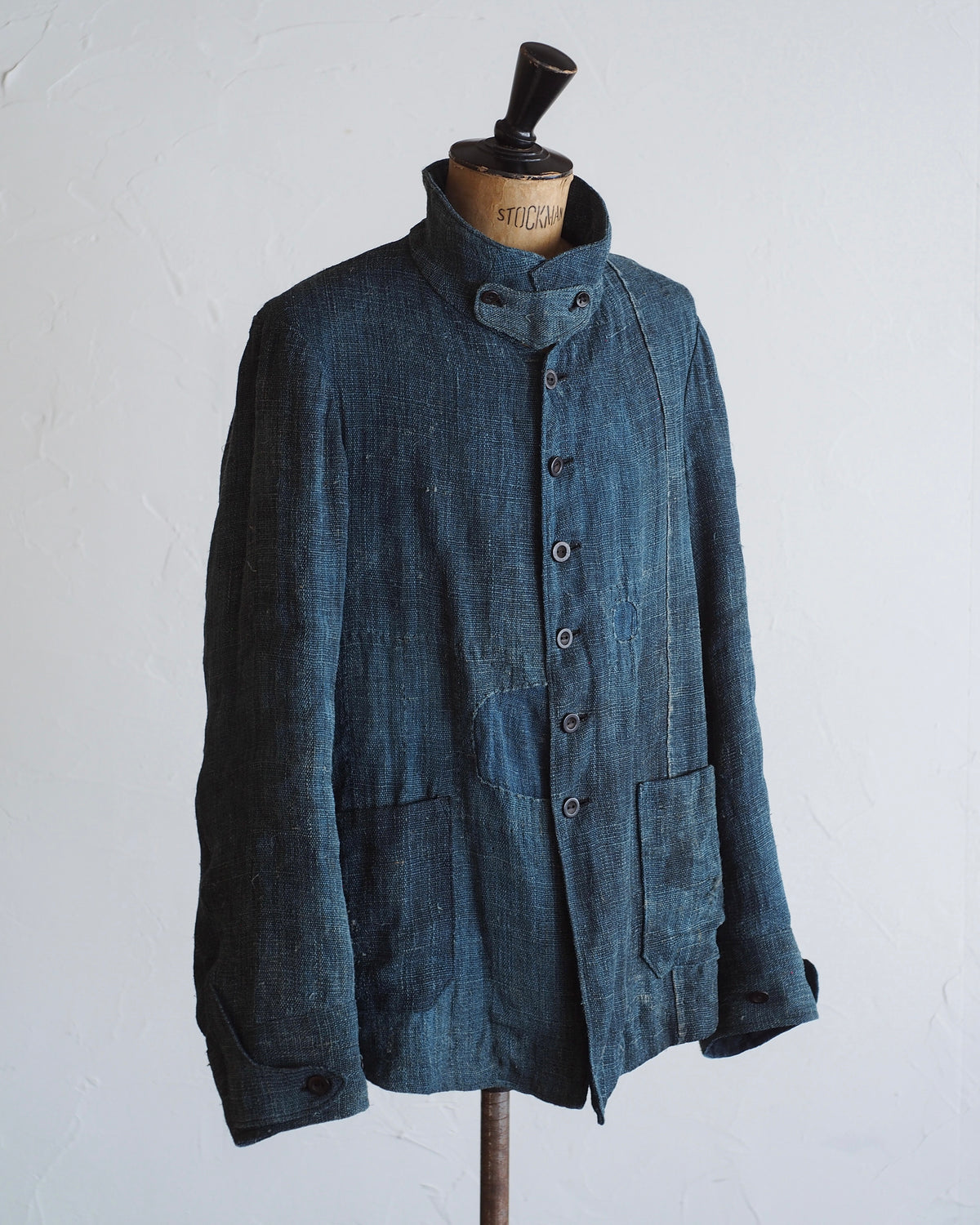 NORA JACKET~Japan old hemp fabric~