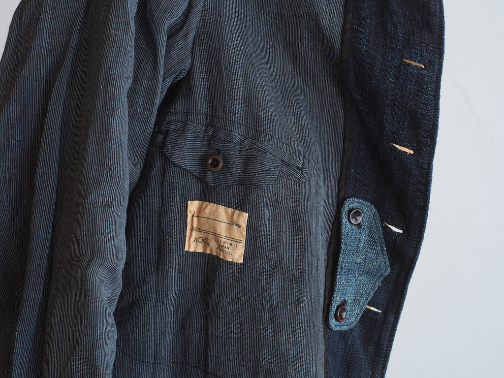 NORA JACKET~Japan old hemp fabric~