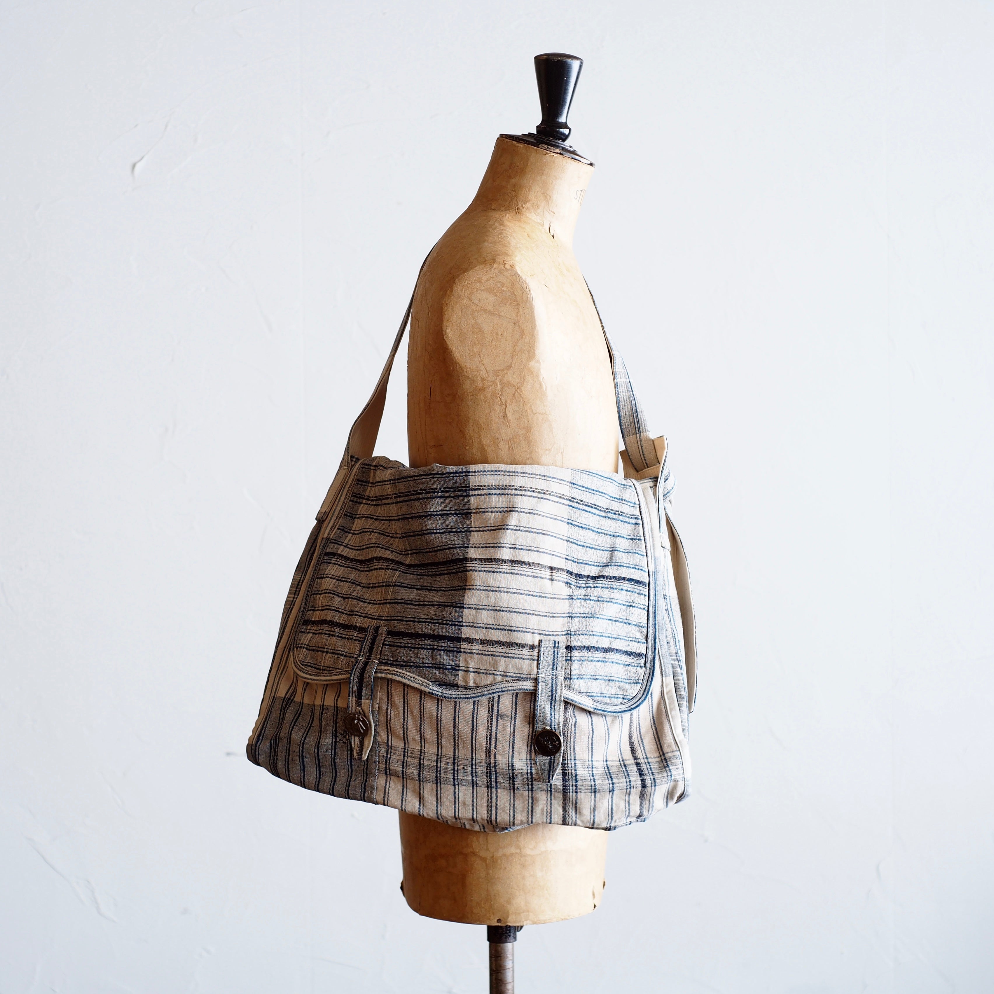 NORA BAG~type postman~japan old cotton fabric