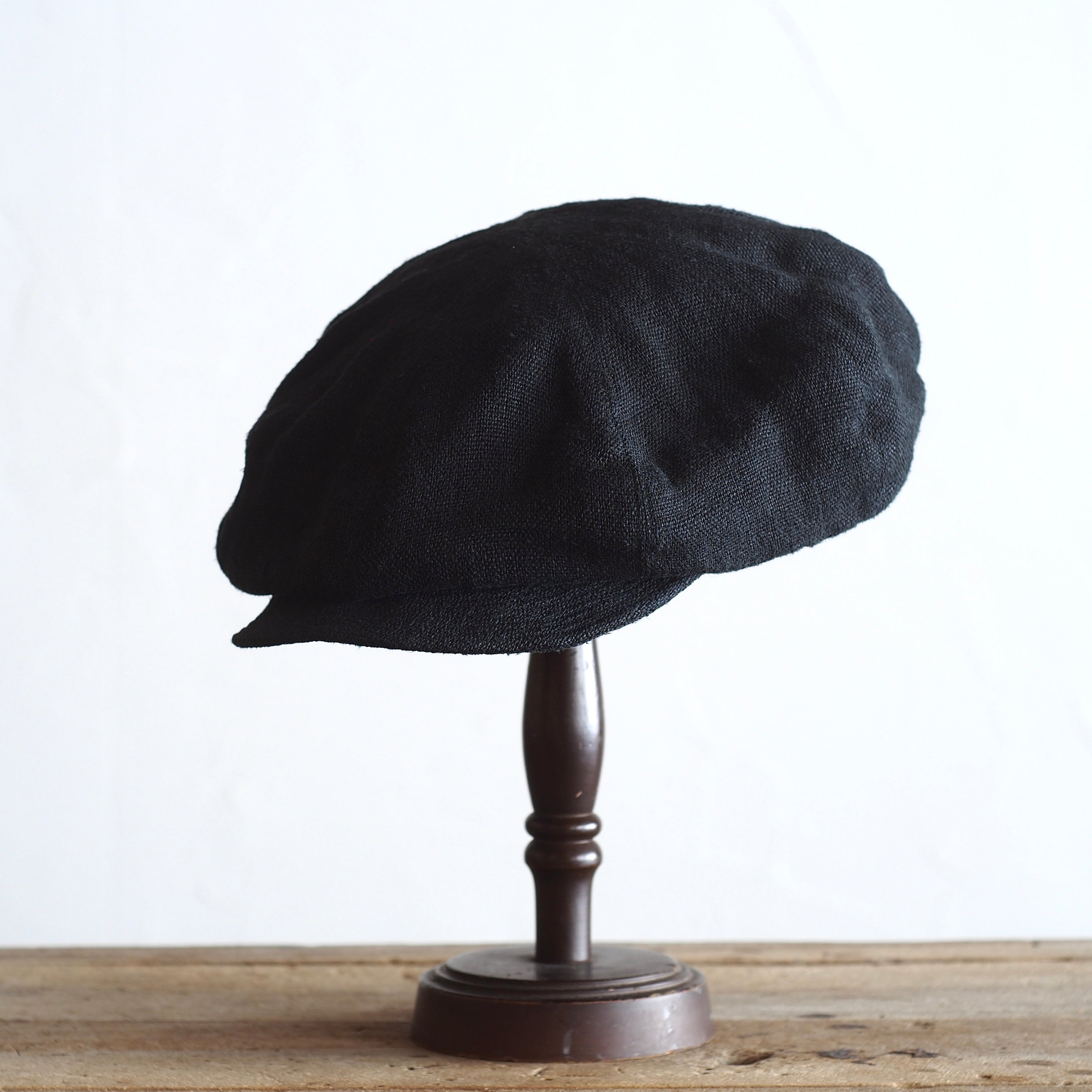NORA CAP ~type newsboy~60japan old cotton/hemp