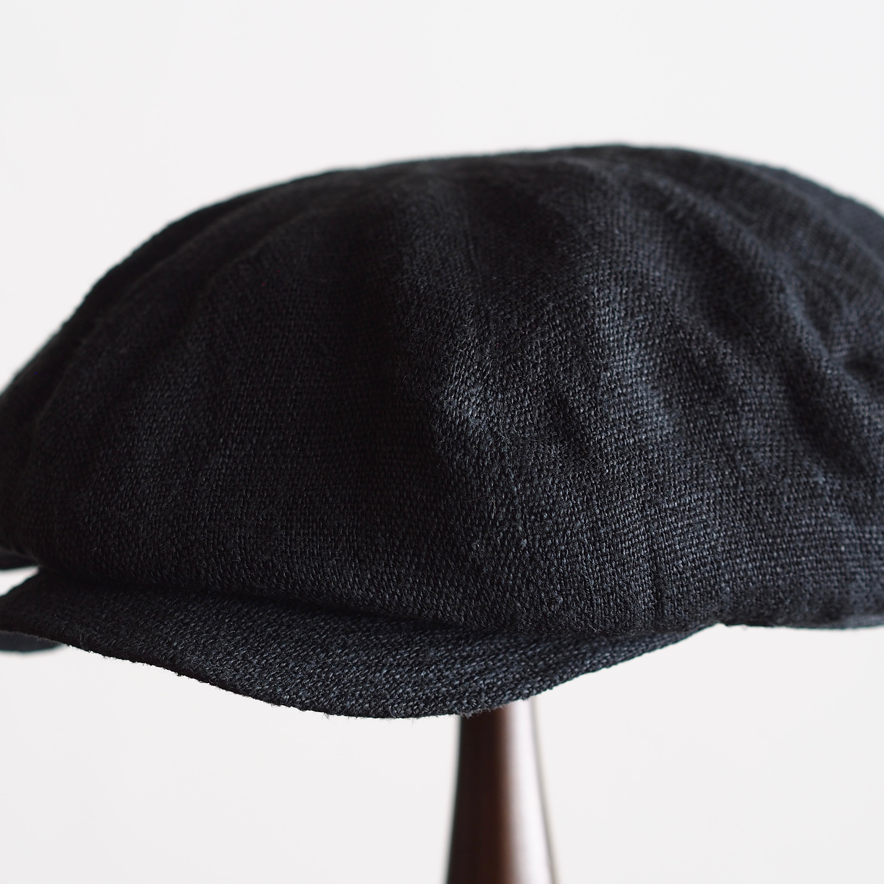 NORA CAP ~type newsboy~60japan old cotton/hemp