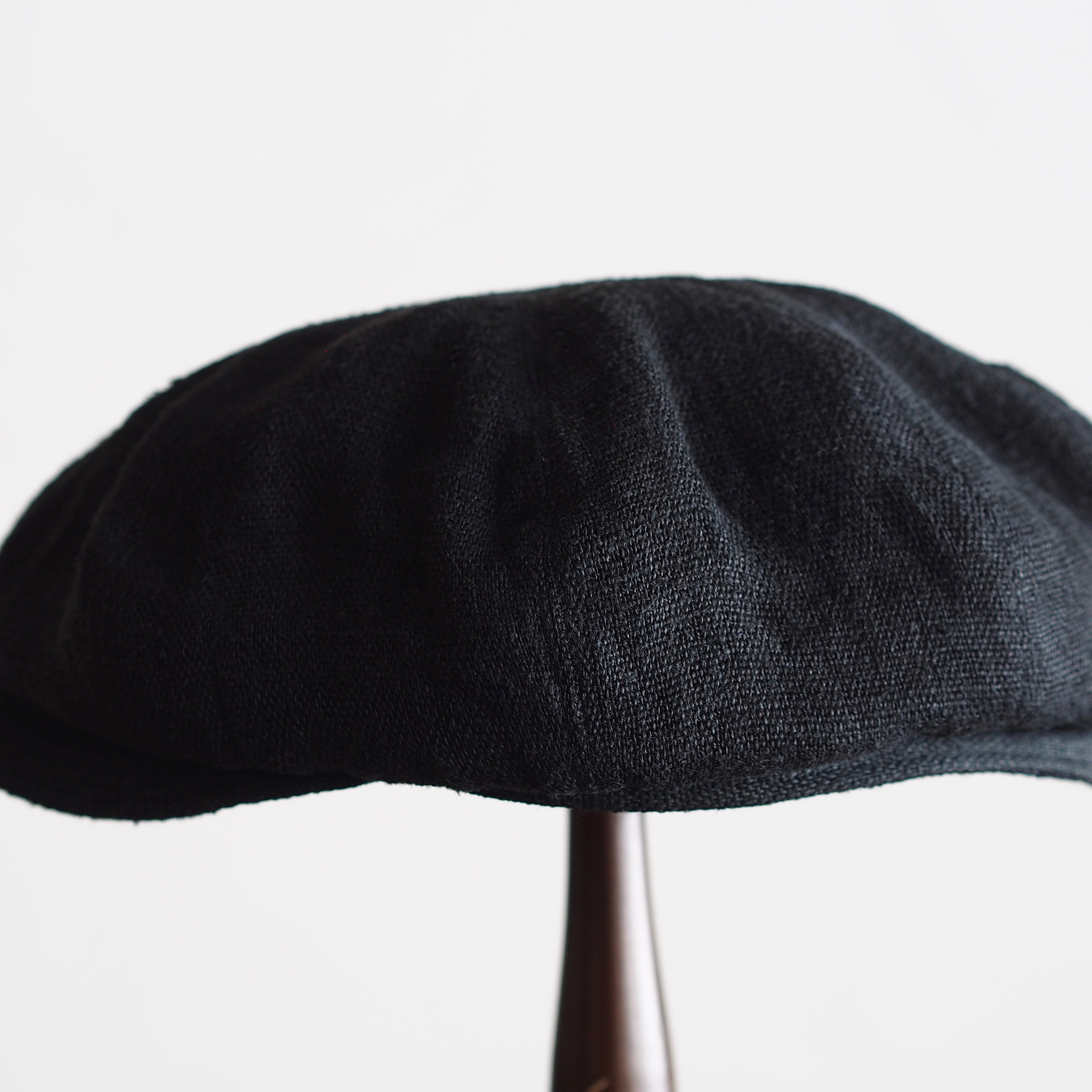 NORA CAP ~type newsboy~60japan old cotton/hemp