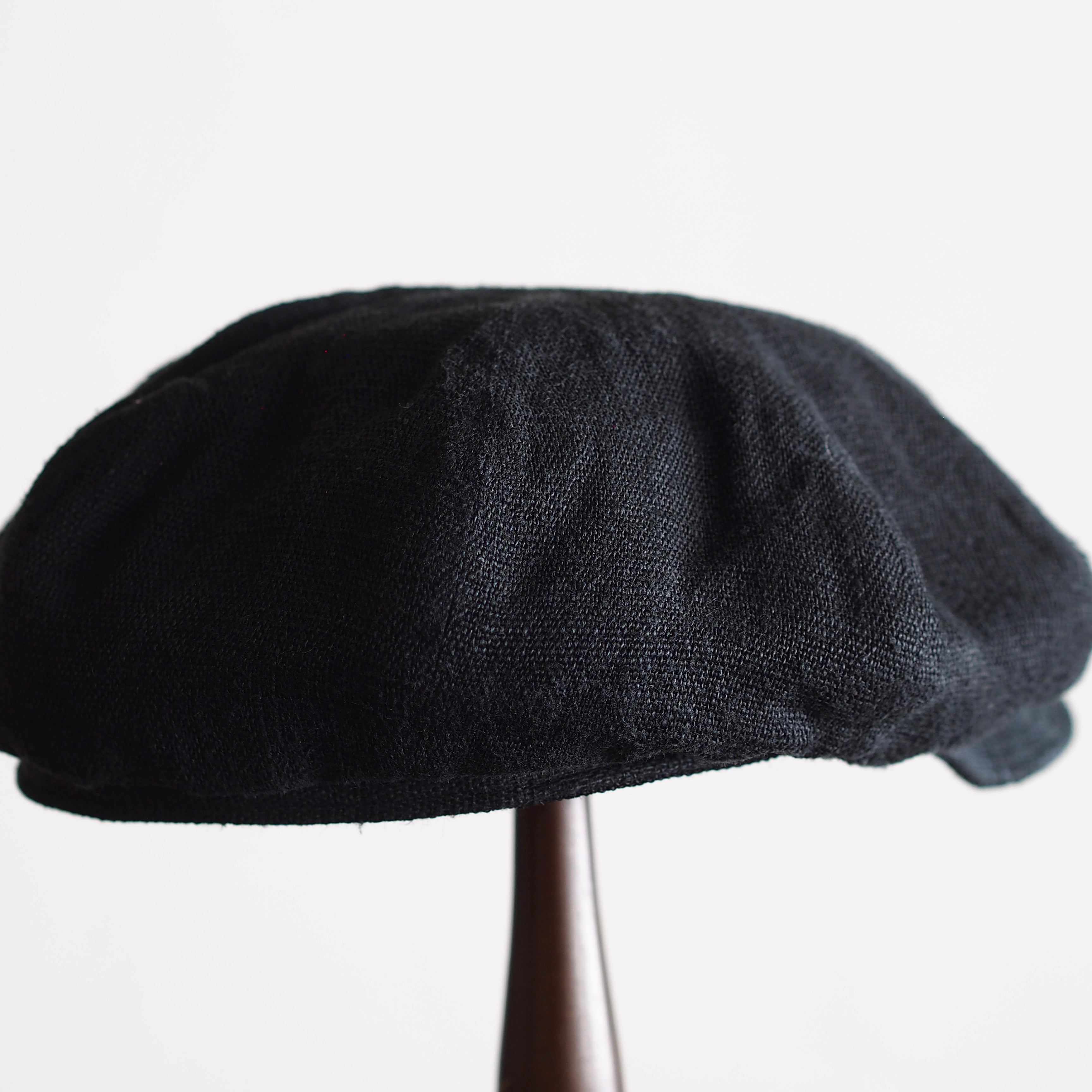 NORA CAP ~type newsboy~60japan old cotton/hemp