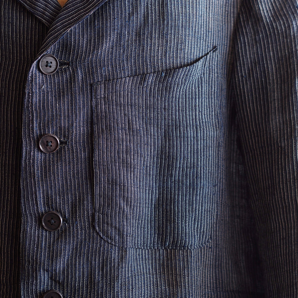 NORA JACKET~Japan old linen fabric~