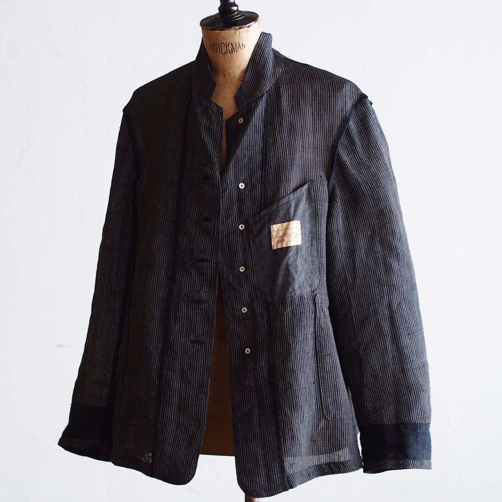 NORA JACKET~Japan old linen fabric~
