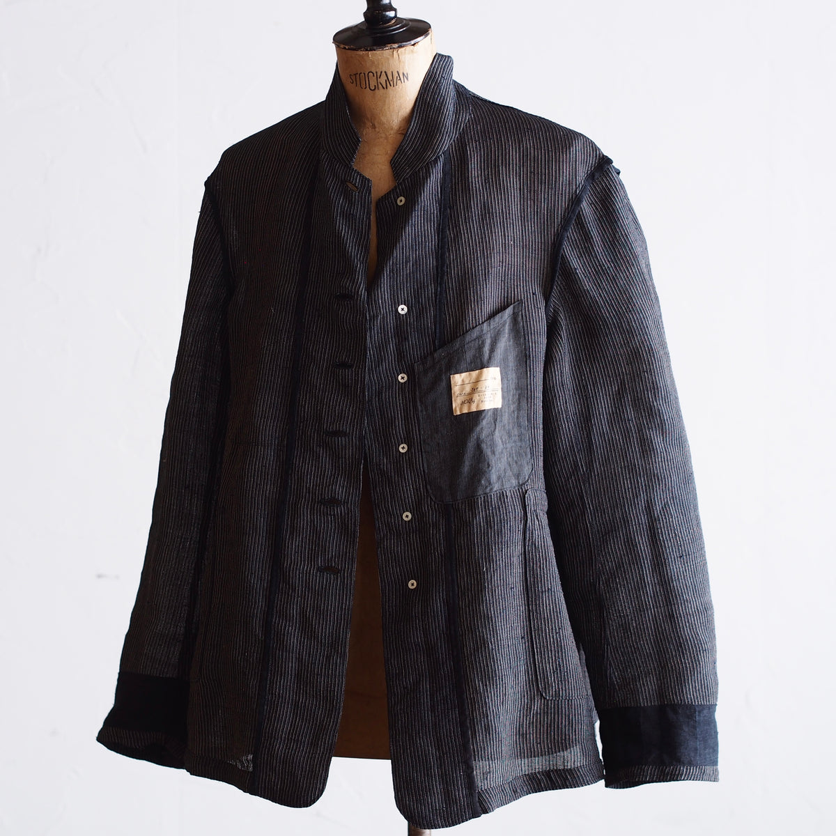NORA JACKET~Japan old linen fabric~