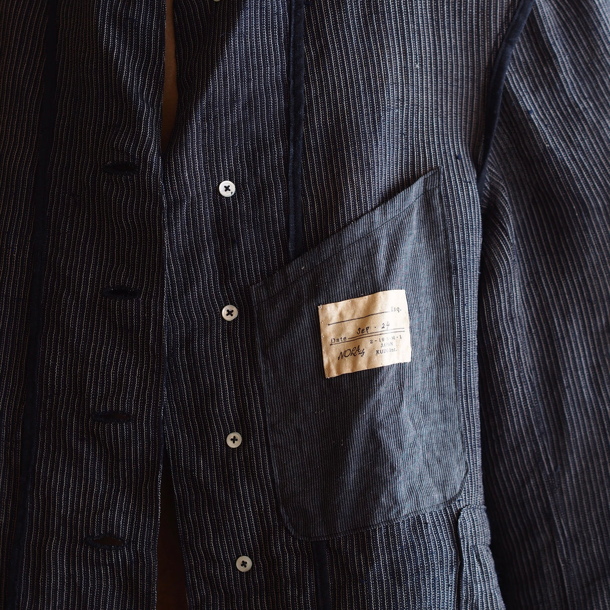 NORA JACKET~Japan old linen fabric~