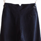 NORA WORK PANTS~japan old indigo paper fabric~