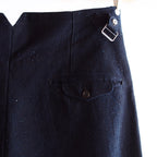 NORA WORK PANTS~japan old indigo paper fabric~
