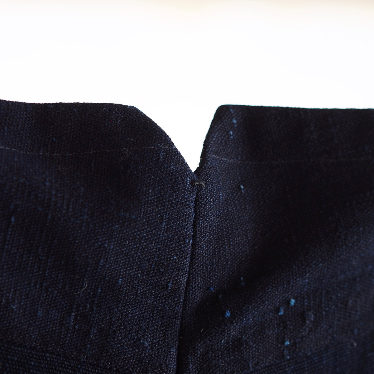 NORA WORK PANTS~japan old indigo paper fabric~