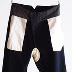 NORA WORK PANTS~japan old indigo paper fabric~