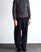 NORA WORK PANTS~japan old indigo paper fabric~