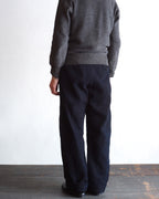 NORA WORK PANTS~japan old indigo paper fabric~
