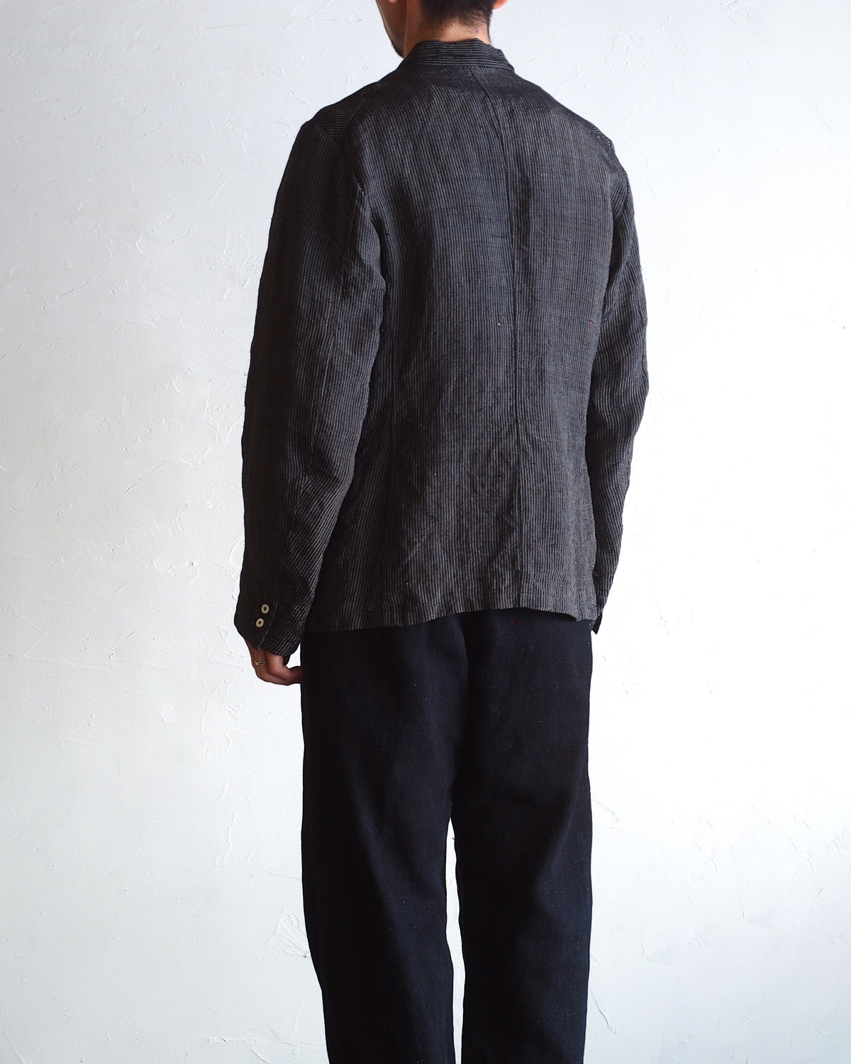 NORA JACKET~Japan old linen fabric~