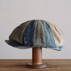 BORO(襤褸)CAP ~type newsboy~60 meiji-taisho