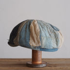 BORO(襤褸)CAP ~type newsboy~60 meiji-taisho