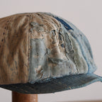 BORO(襤褸)CAP ~type newsboy~60 meiji-taisho
