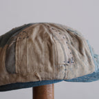 BORO(襤褸)CAP ~type newsboy~60 meiji-taisho