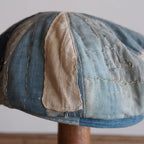 BORO(襤褸)CAP ~type newsboy~60 meiji-taisho