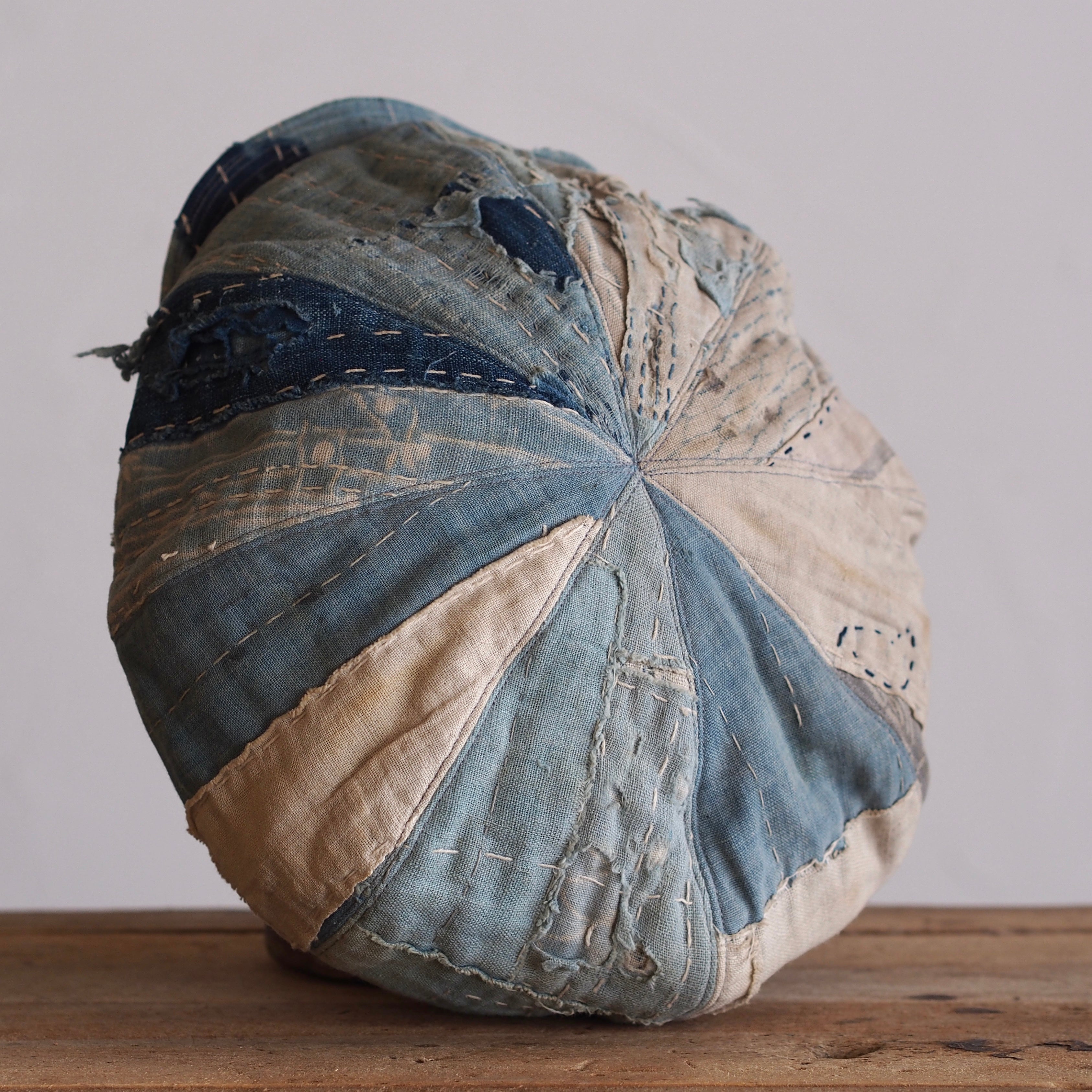 BORO(襤褸)CAP ~type newsboy~60 meiji-taisho