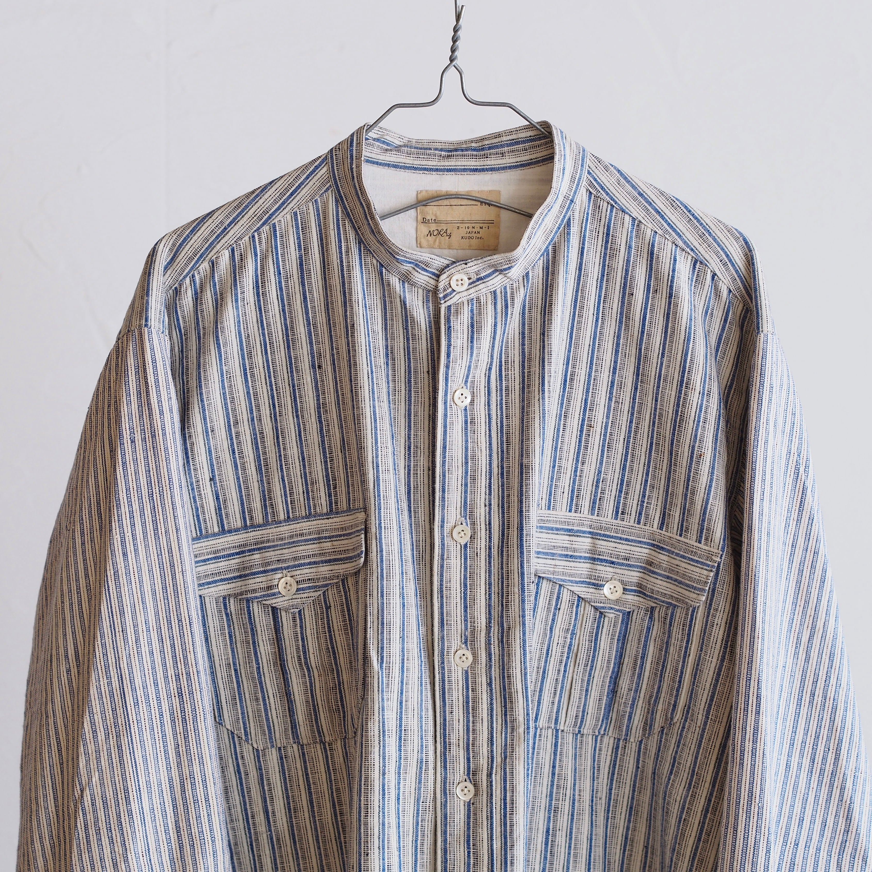 NORA SHIRT~type japan~stripe③