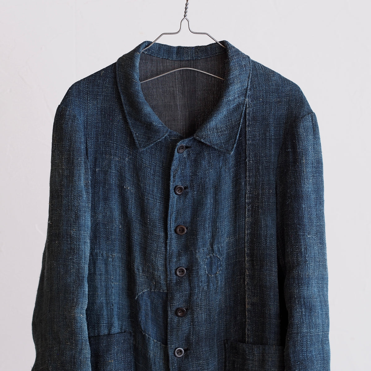 NORA JACKET~Japan old hemp fabric~