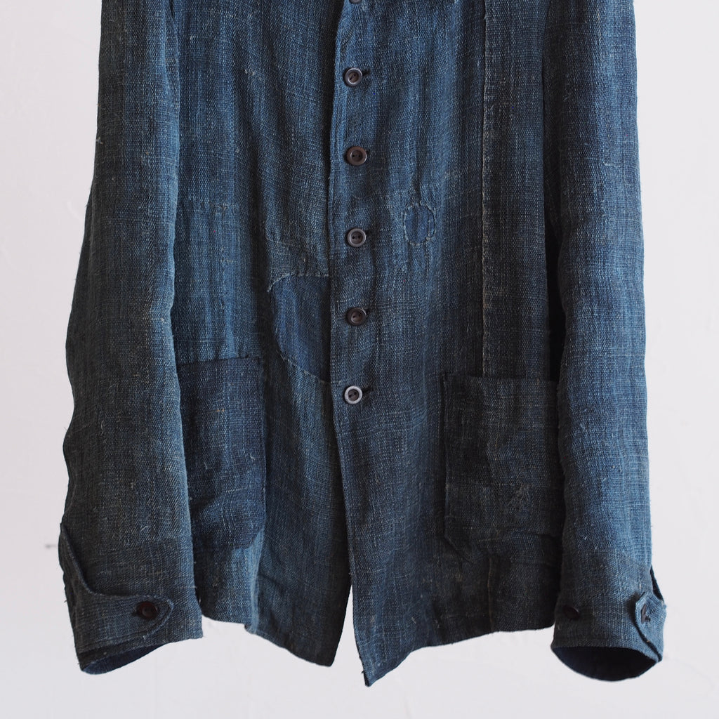 NORA JACKET~Japan old hemp fabric~