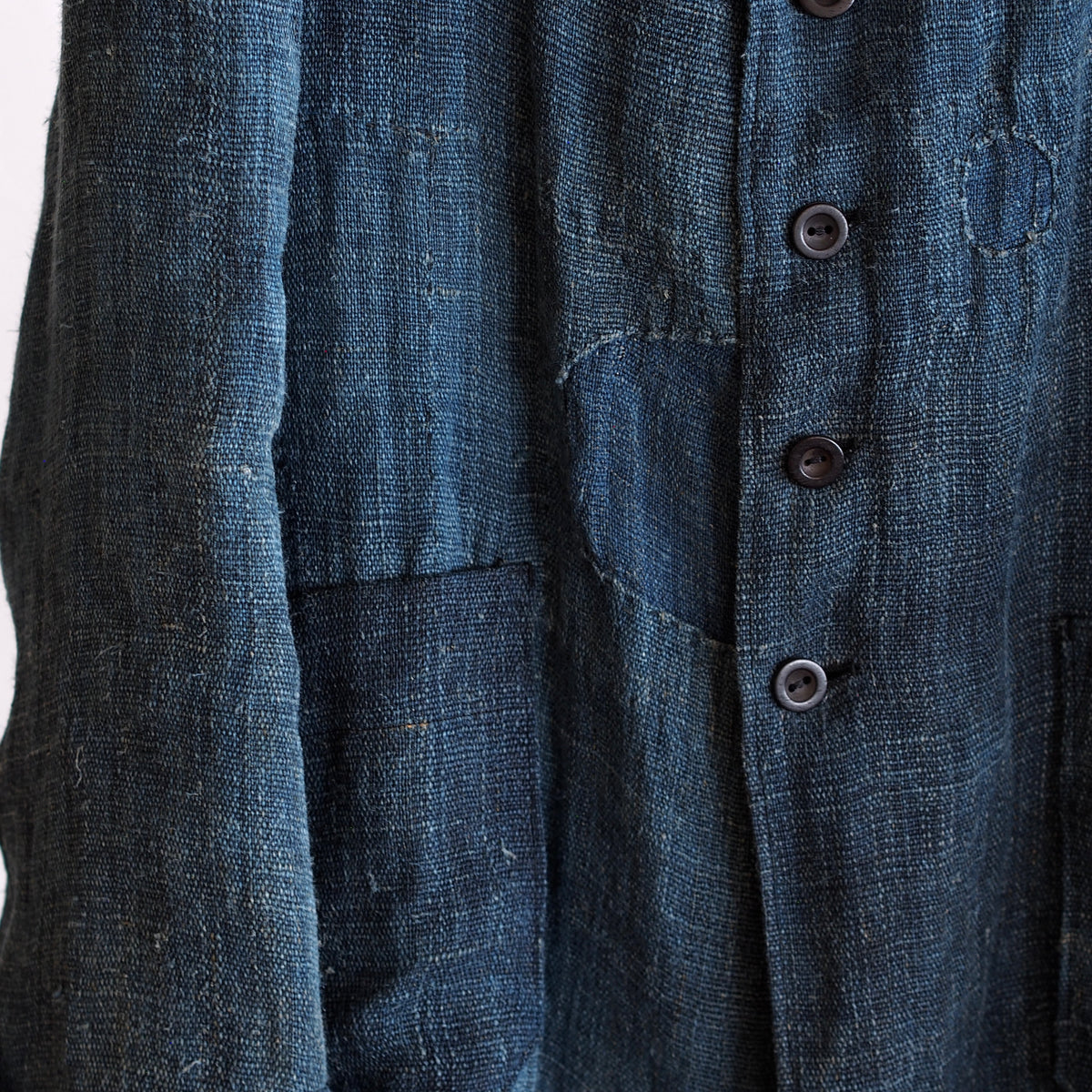 NORA JACKET~Japan old hemp fabric~