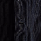 NORA SHORT JACKET~Japan old stripe hemp fabric~