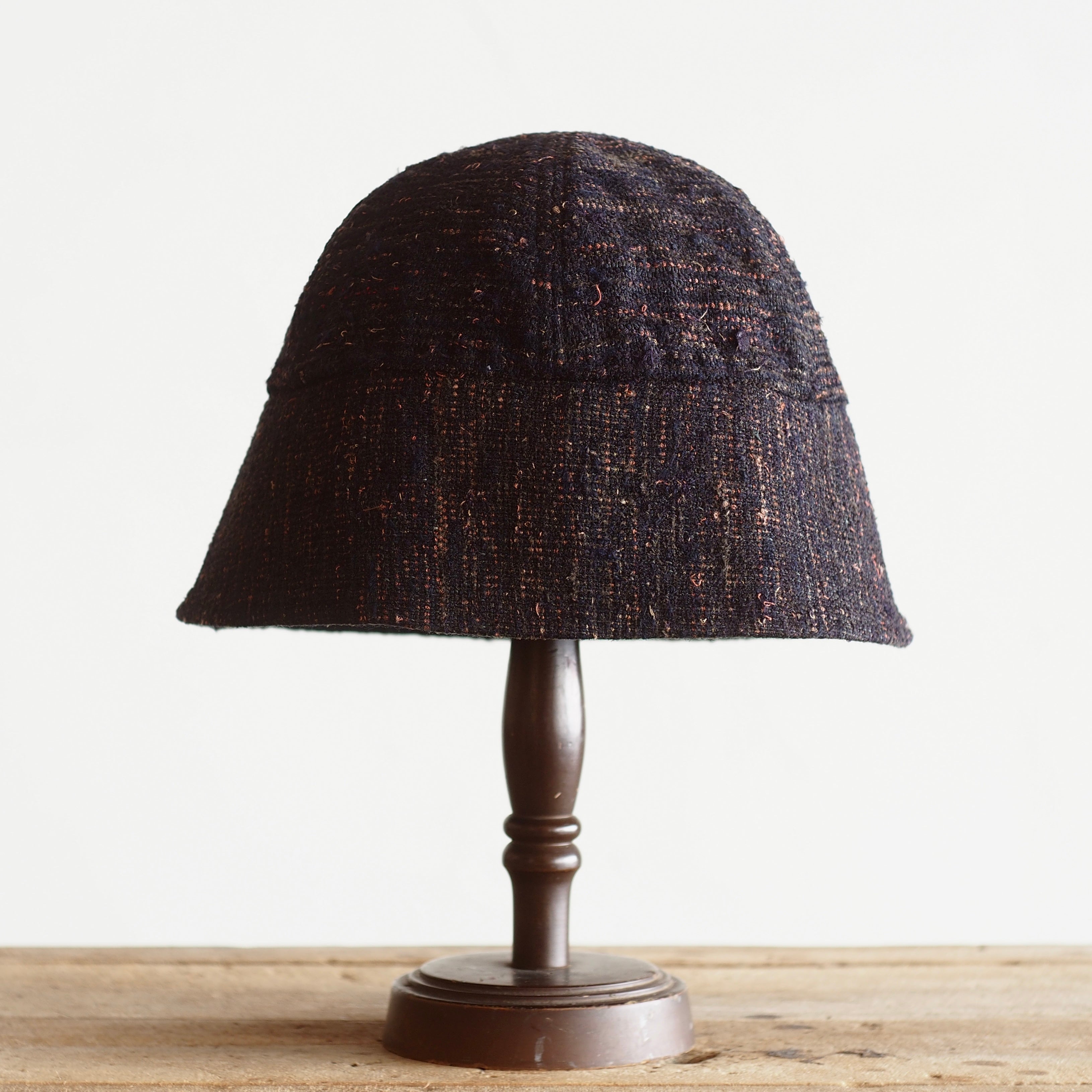 NORA HAT ~type sailor~japan old sakiori  fabric⓶