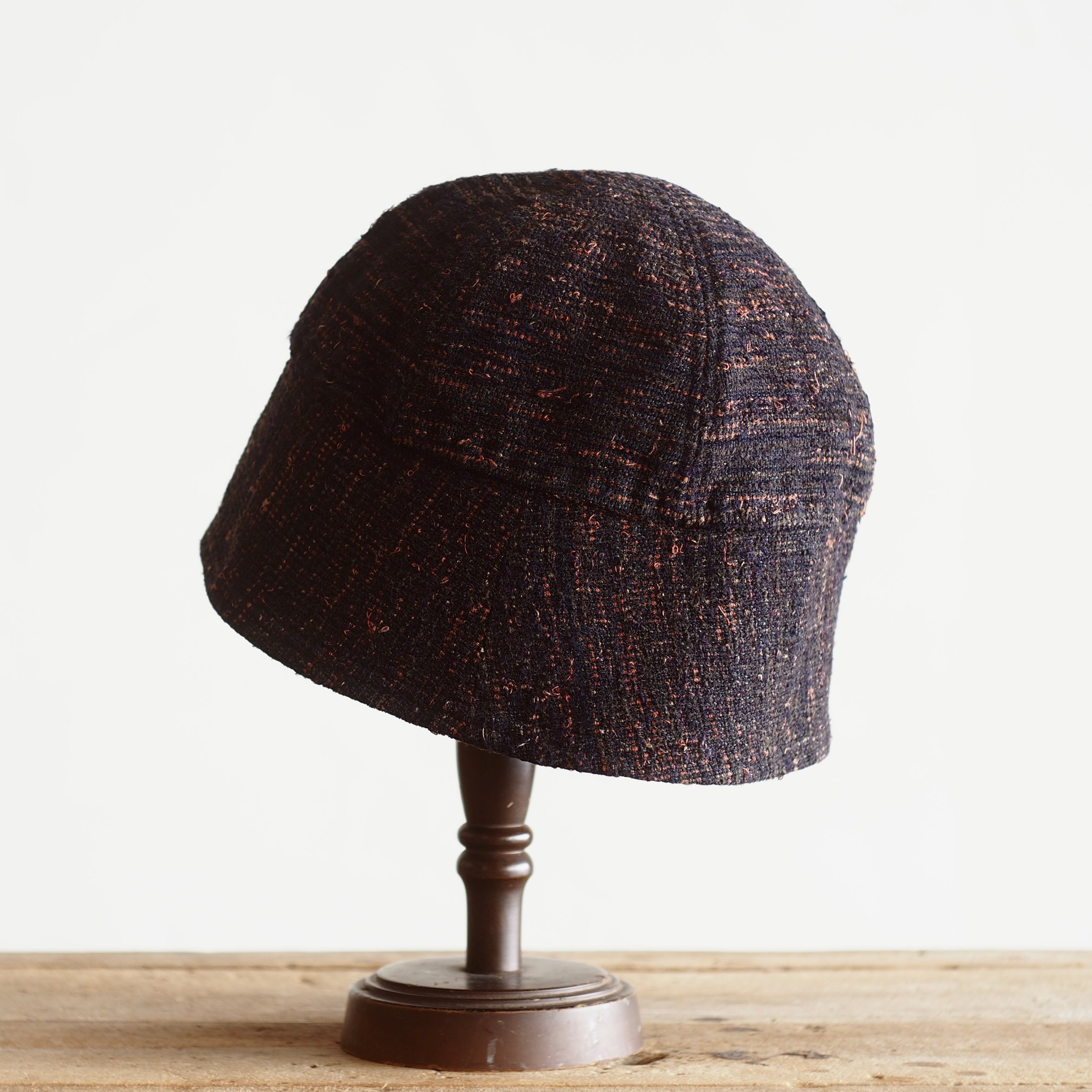 NORA HAT ~type sailor~japan old sakiori  fabric⓶
