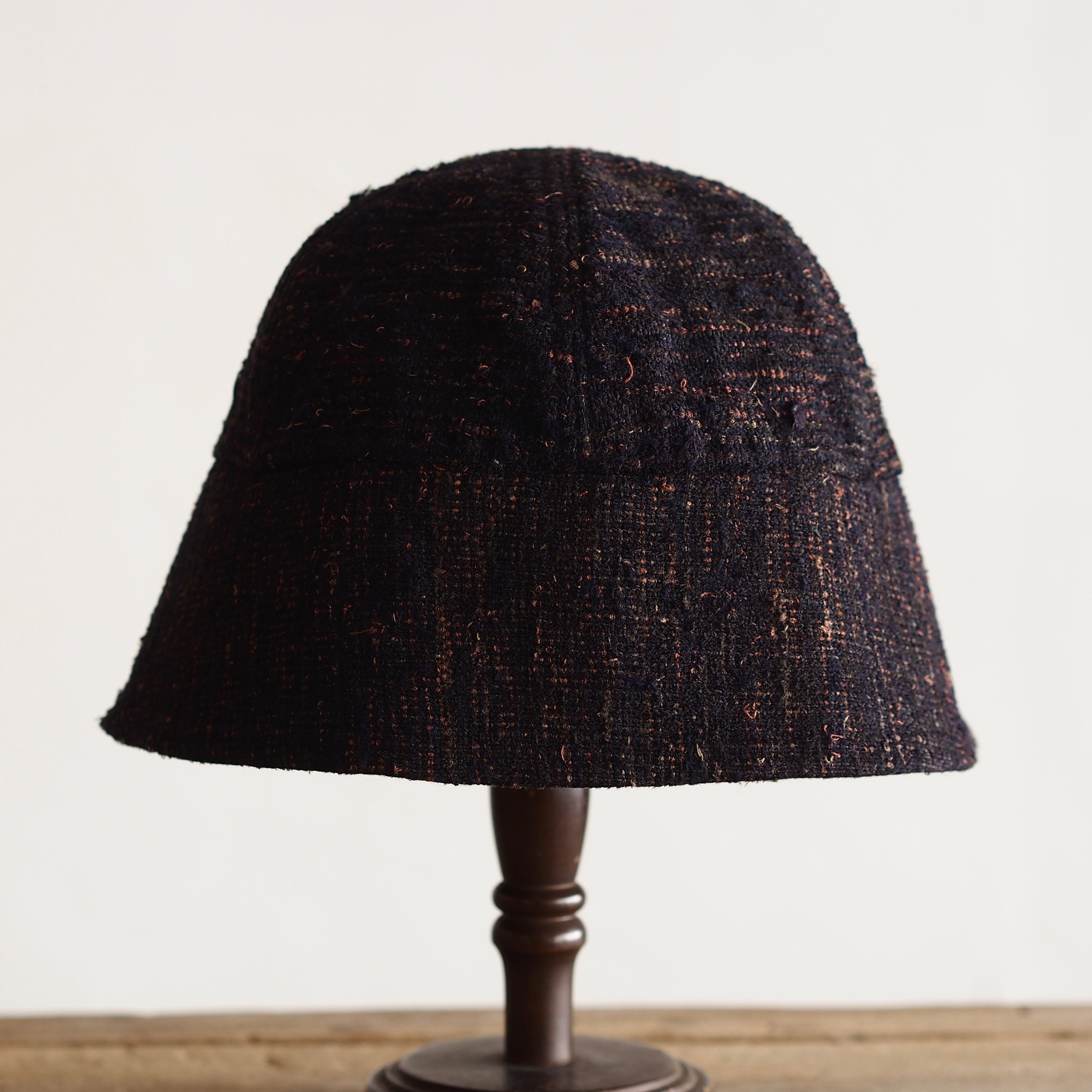 NORA HAT ~type sailor~japan old sakiori  fabric⓶