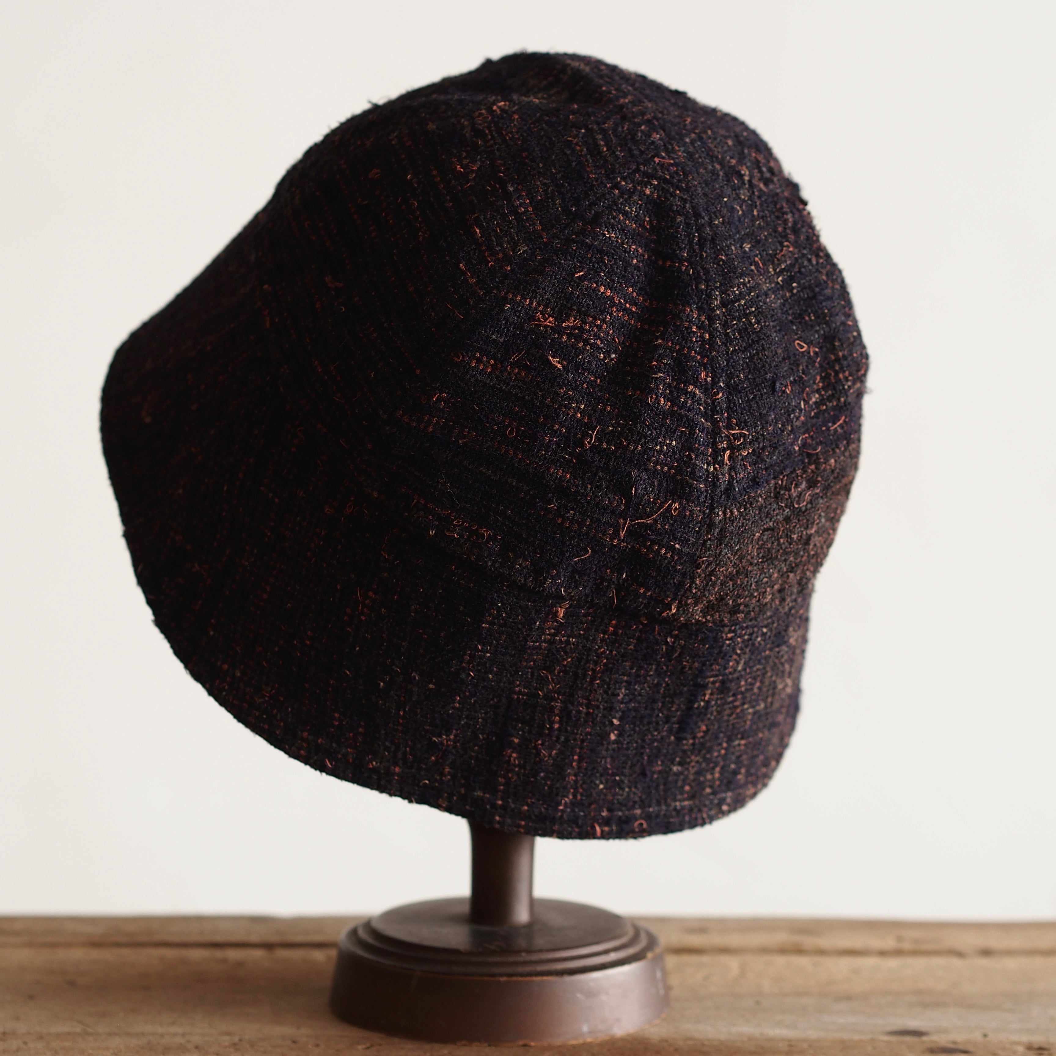 NORA HAT ~type sailor~japan old sakiori  fabric⓶
