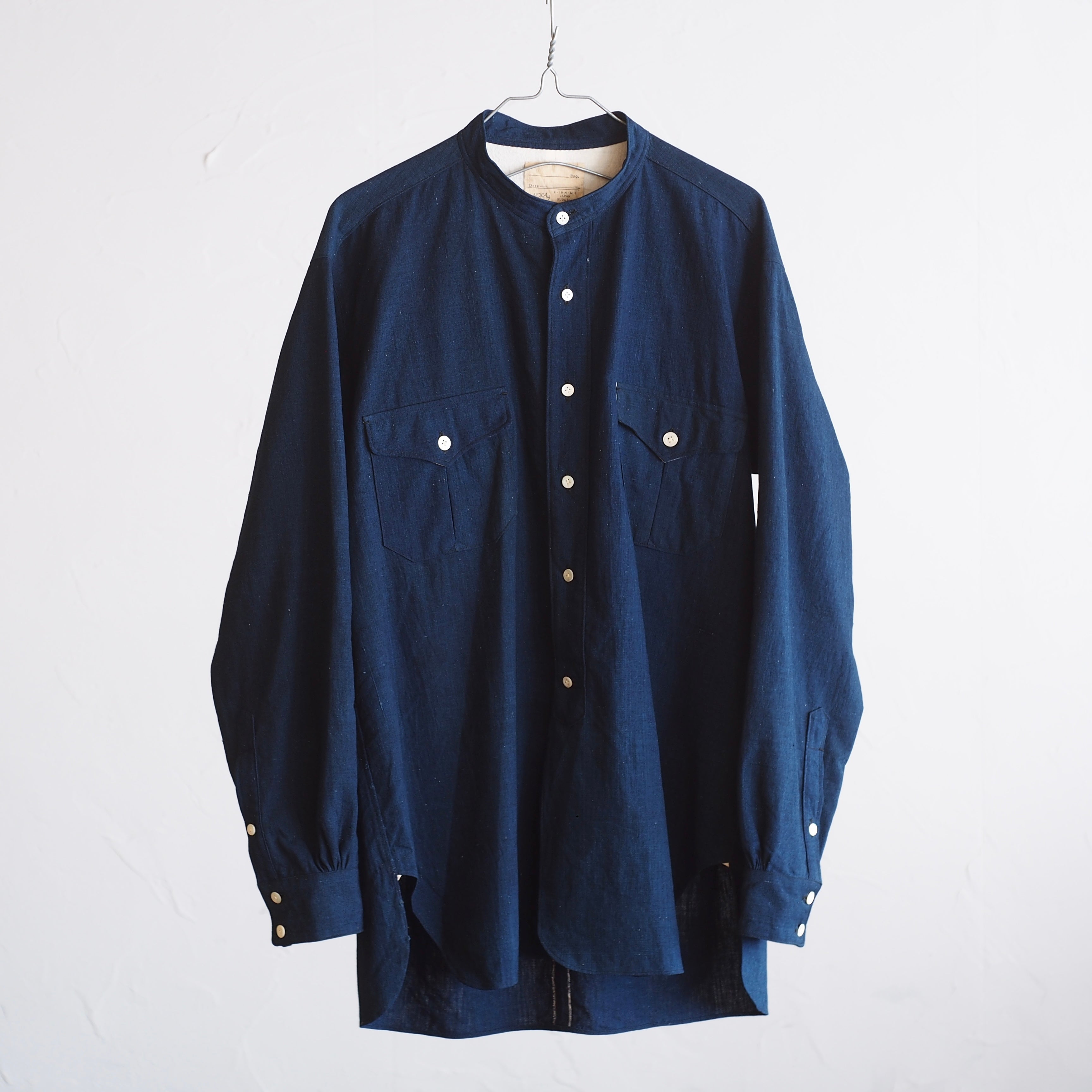 NORA SHIRT~type japan~early showa indigo~