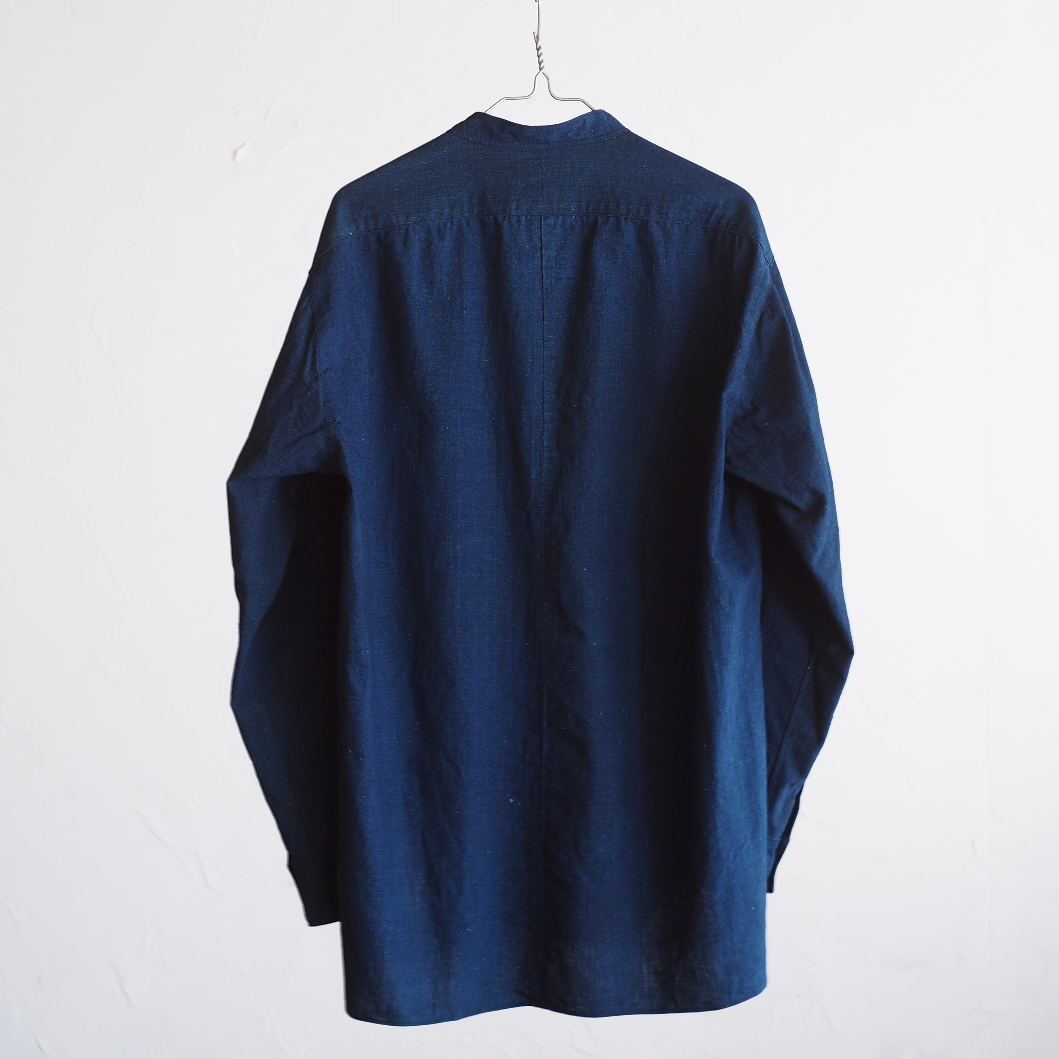 NORA SHIRT~type japan~early showa indigo~
