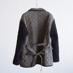 NORA DOUBLE JACKET~quilt fabric~