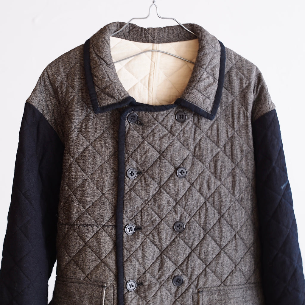 NORA DOUBLE JACKET~quilt fabric~