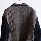 NORA DOUBLE JACKET~quilt fabric~