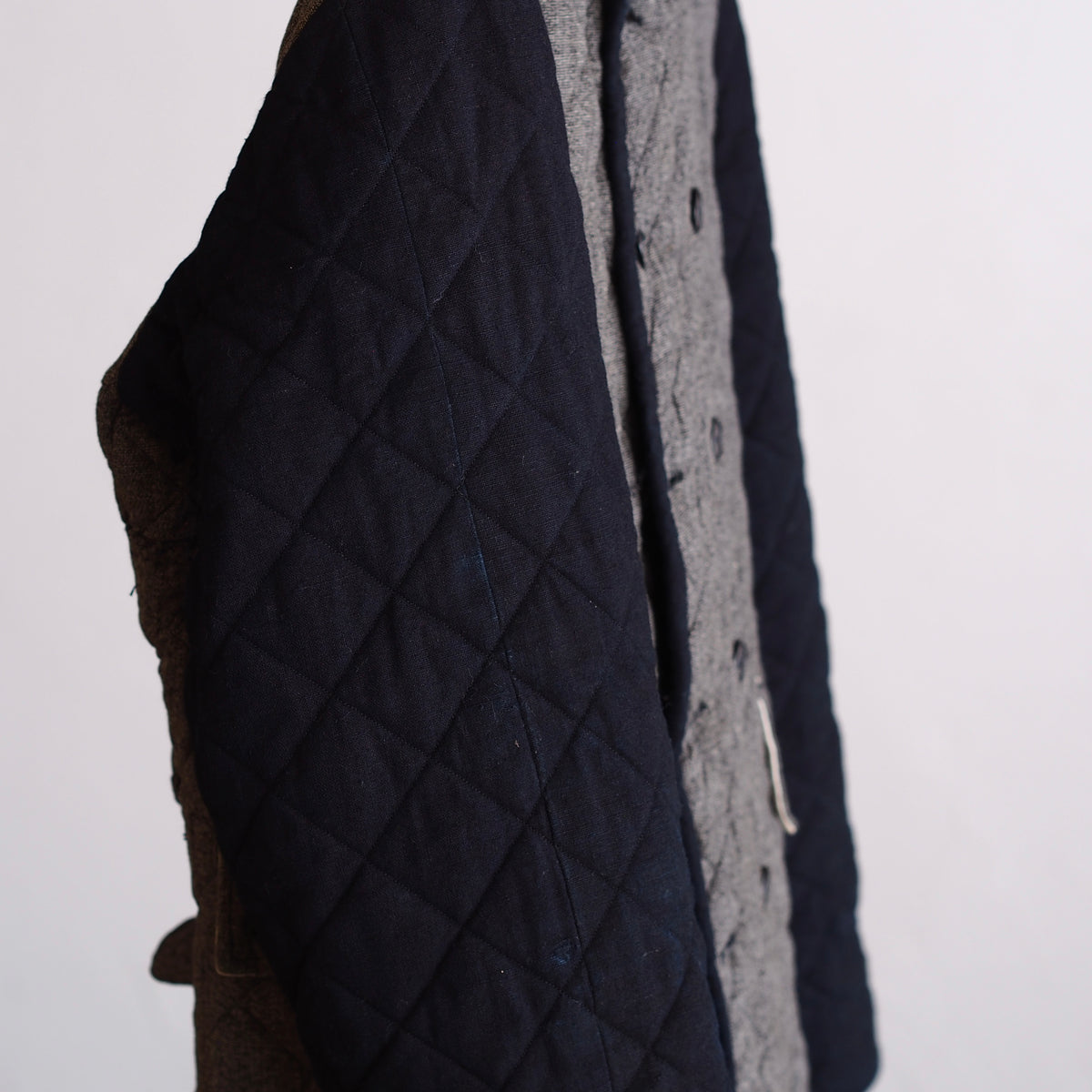 NORA DOUBLE JACKET~quilt fabric~