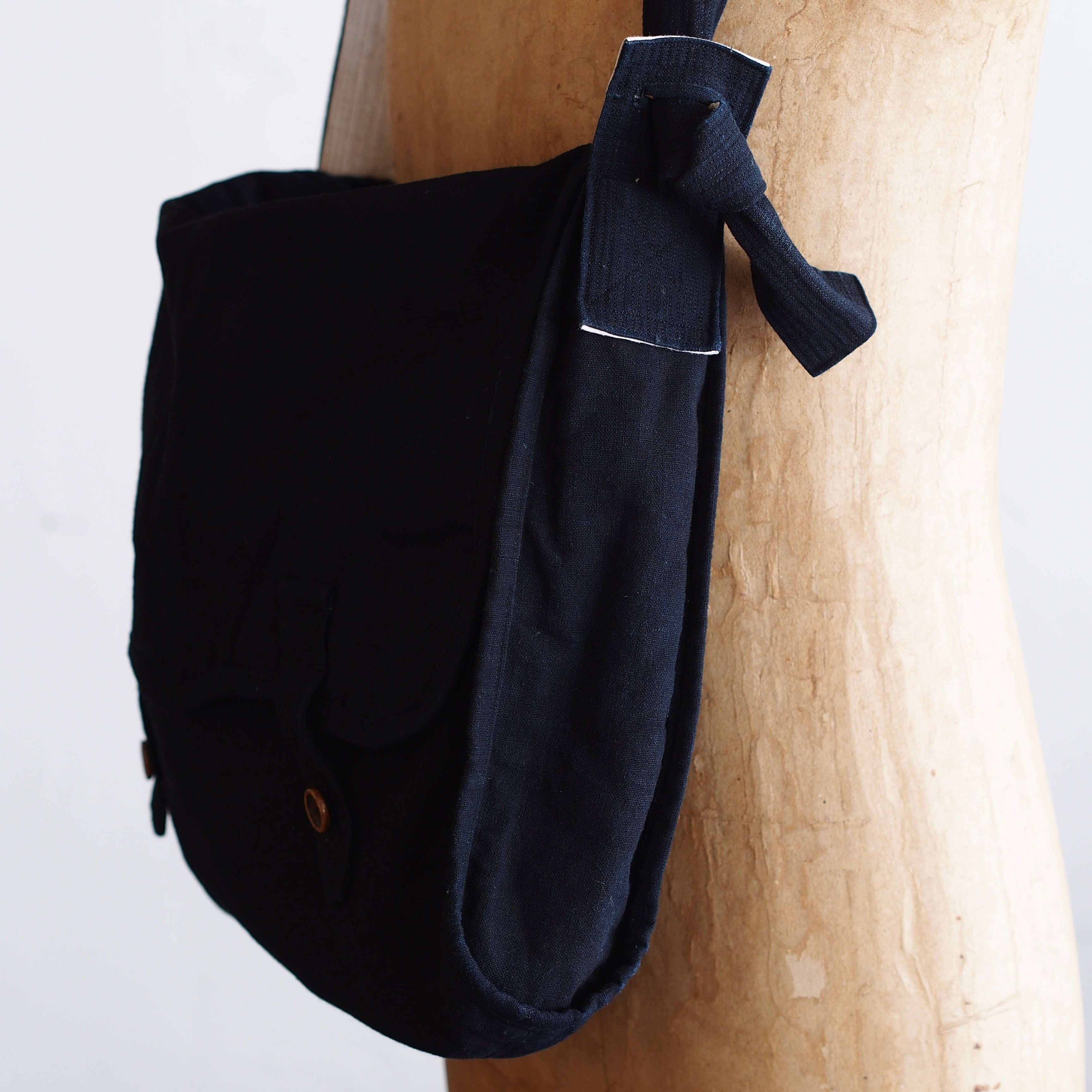 NORA BAG~type postman~japan old indigo fabric⓶