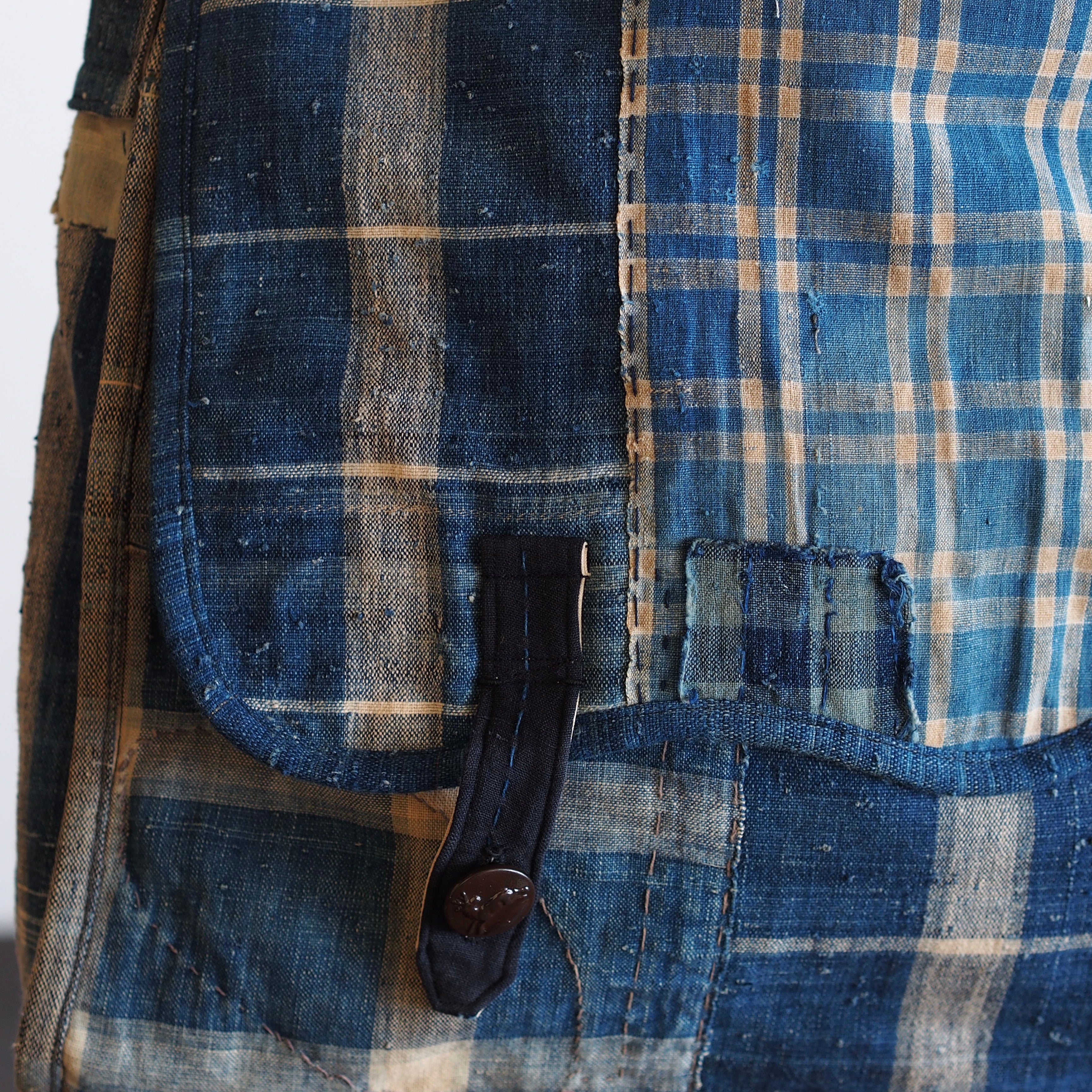 NORA BAG~type postman~japan old cotton fabric