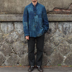 NORA JACKET~ old indigo boro fabric~