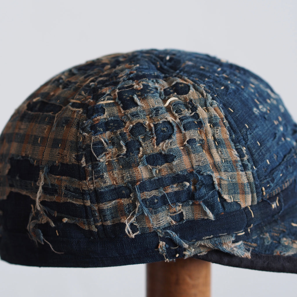 BORO(襤褸)CAP ~type mechanic~60 edo-taisho