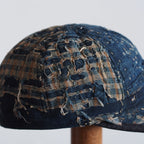 BORO(襤褸)CAP ~type mechanic~60 edo-taisho