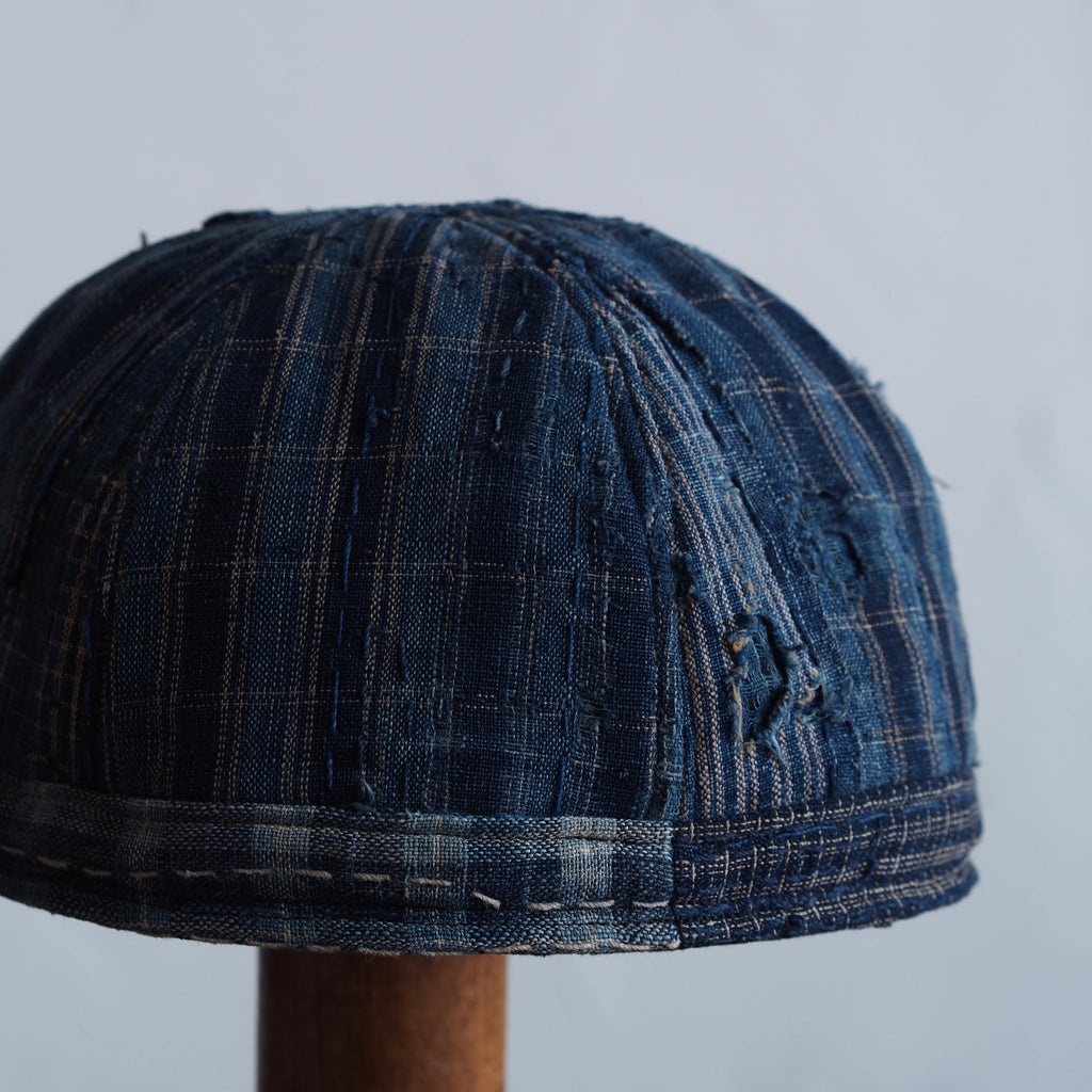 BORO(襤褸)CAP ~type mechanic~60 end of edo-meiji