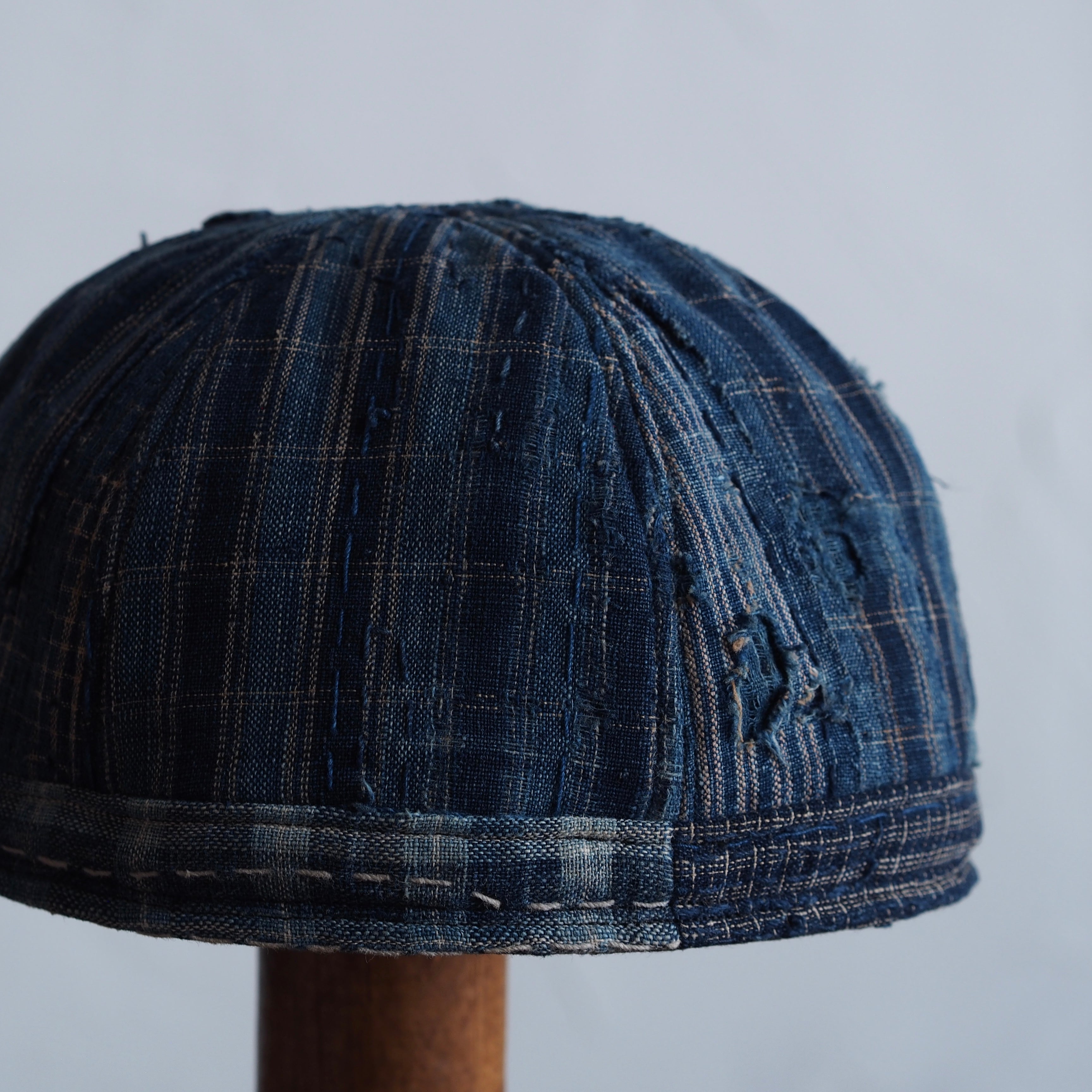 BORO(襤褸)CAP ~type mechanic~60 end of edo-meiji