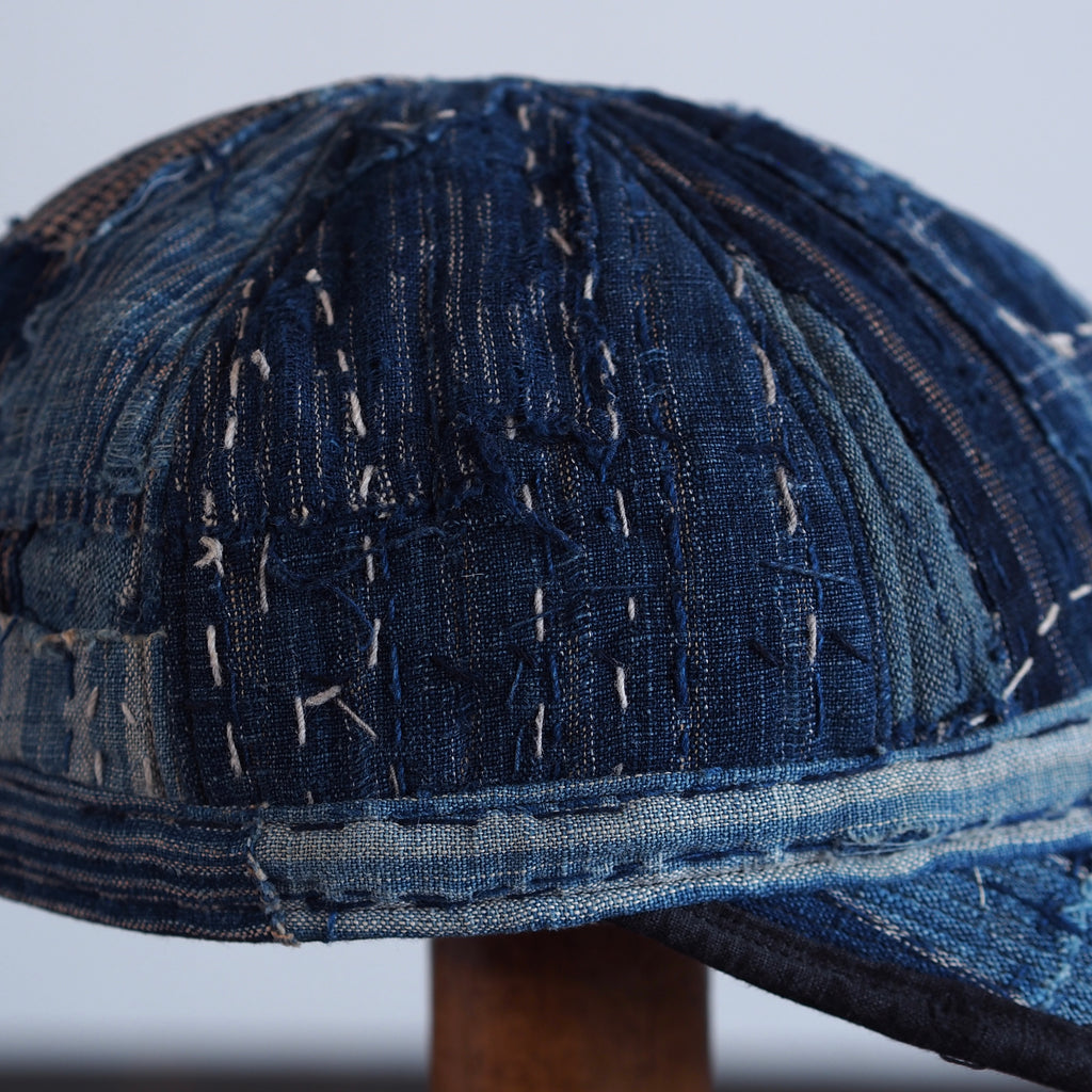 BORO(襤褸)CAP ~type mechanic~60 meiji