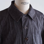 NORA JACKET②~french salt & pepper fabric~