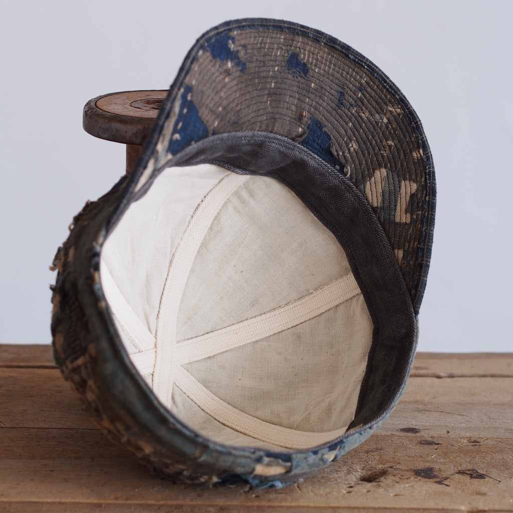 BORO(襤褸)CAP ~type mechanic~60 edo-taisho