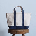 LABOR DAY-TOOL BAG-【NATURAL/INKBLUE X-SMALL】
